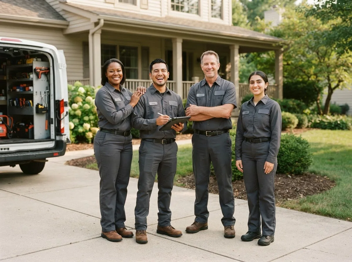 Licensed pest control technician near Reedsville, OH